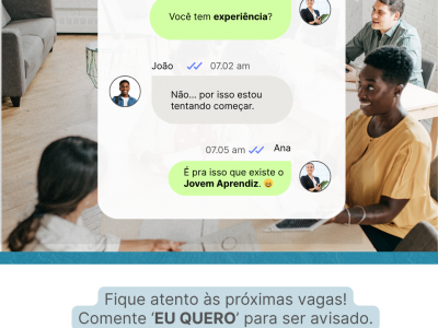 Todo jovem já passou por isso.