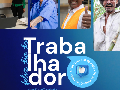 ✨Feliz Dia do Trabalhador!