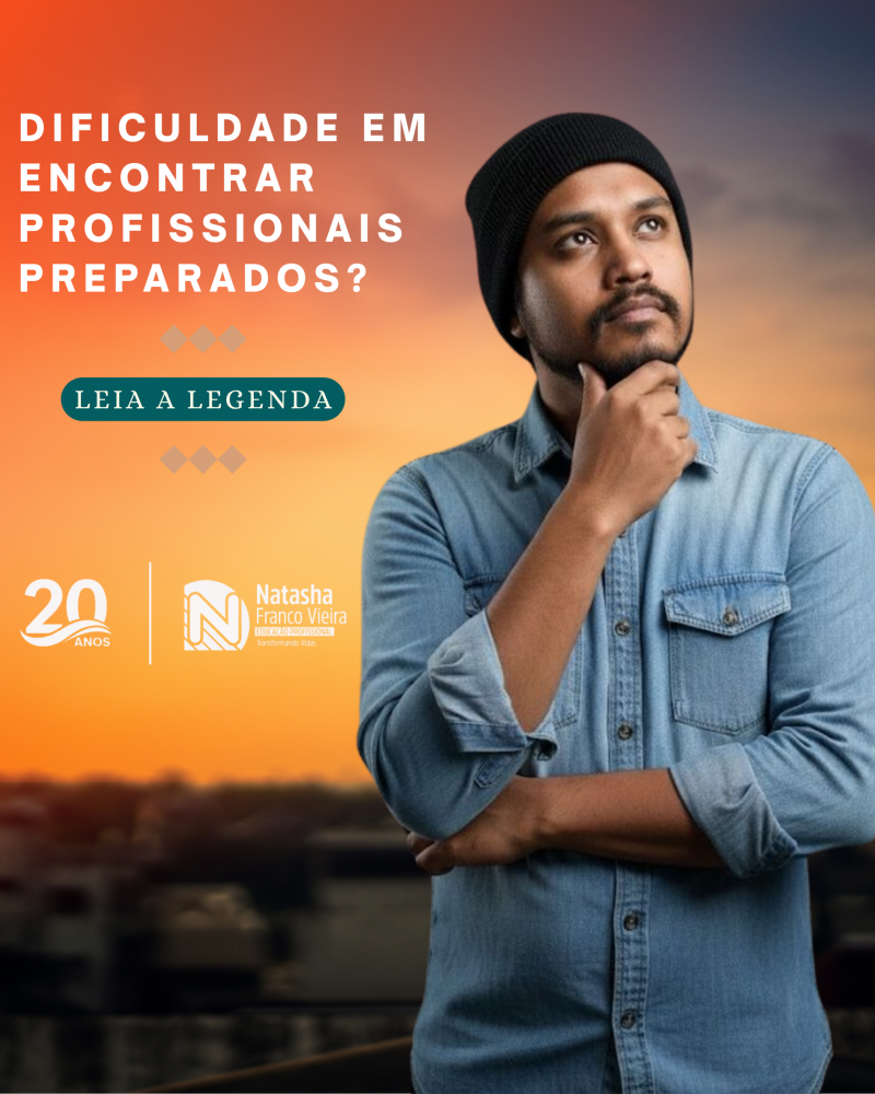 Muitas empresas enfrentam o mesmo desafio: encontrar profissionais alinhados, comprometidos e com vontade de crescer.