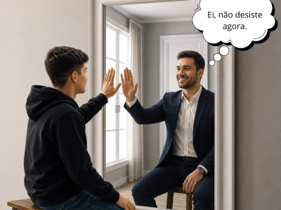 Talvez hoje você esteja cheio de dúvidas.
