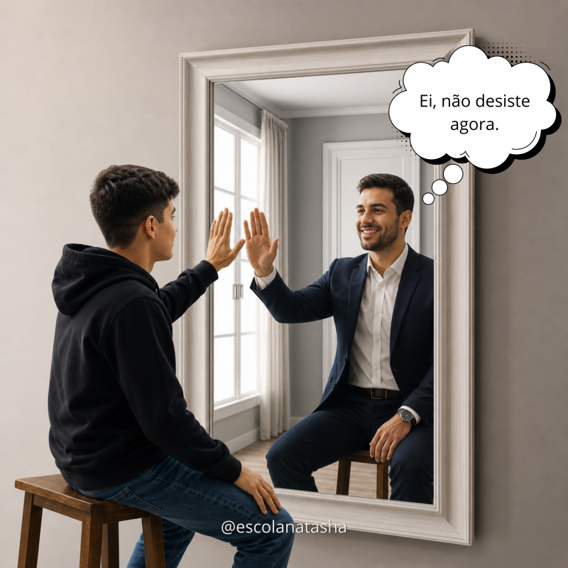 Talvez hoje você esteja cheio de dúvidas.