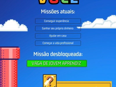 Todo mundo começa em algum nível. 🎮