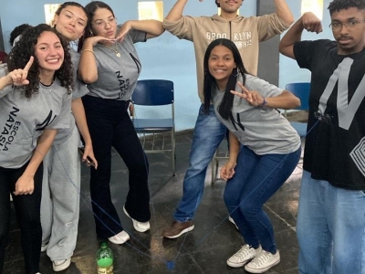 Aprender também é viver experiências 💙