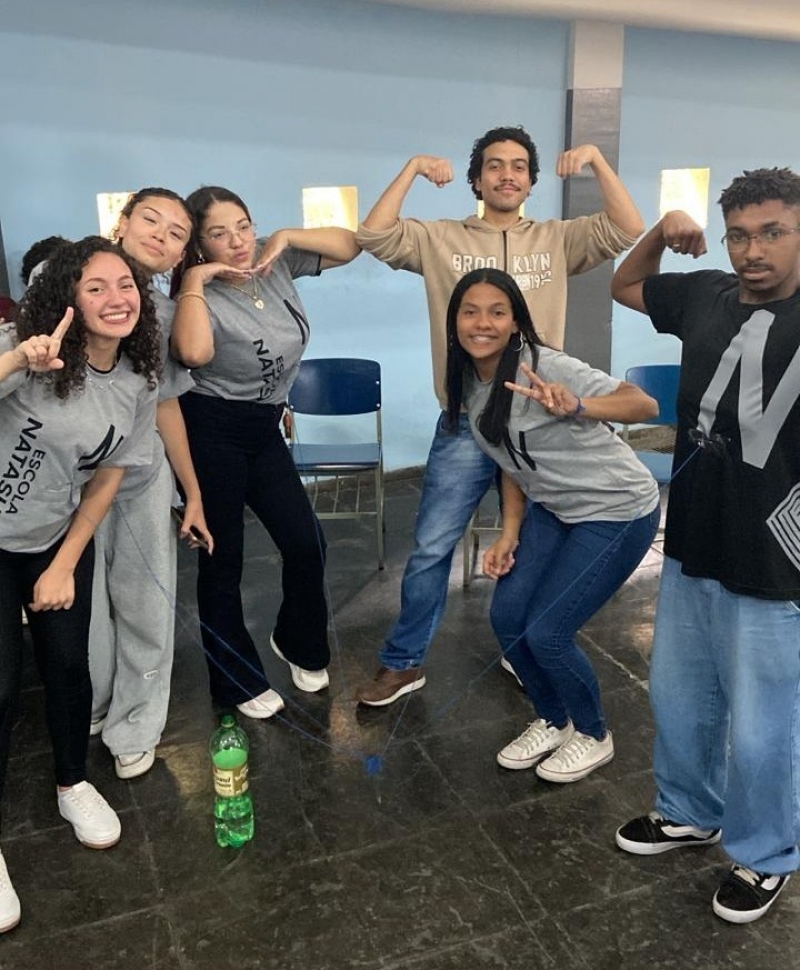 Aprender também é viver experiências 💙