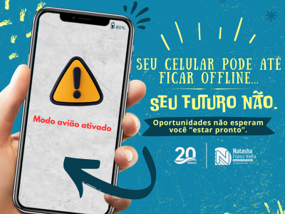 Tem oportunidade passando…