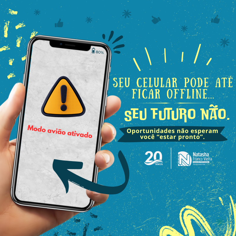 Tem oportunidade passando…