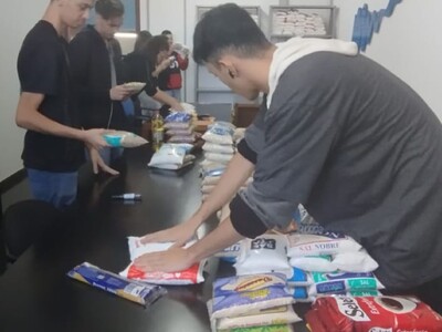 Doação de Alimentos