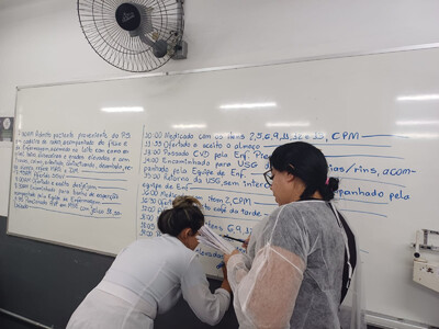 Curso: Anotação de Enfermagem