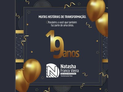 19 anos de Natasha