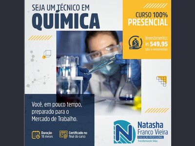 Matriculas Abertas: Curso de Química