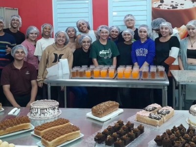 Recepção dos Alunos de Alimentos