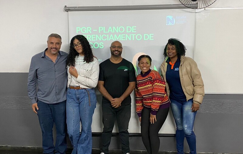 Apresentações de TCM - Curso Técnico em Segurança do Trabalho. 👷👷♀️