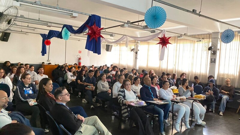 Celebração dia da Enfermagem