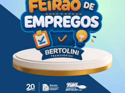 Feirão de Empregos Transportes Bertolini