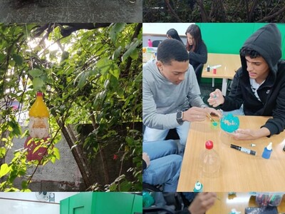 🌿✨ Criatividade em ação!