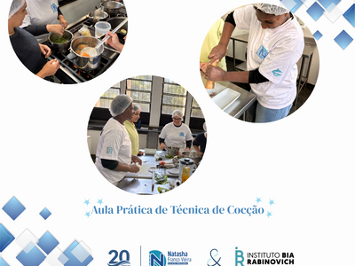 👩🏾‍🍳 Mão na massa! 👩🏾‍🍳