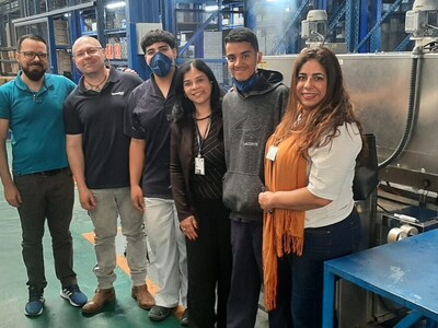 ✨ Visita à empresa Fremplast, nossa parceira no Programa Jovem Aprendiz. ✨